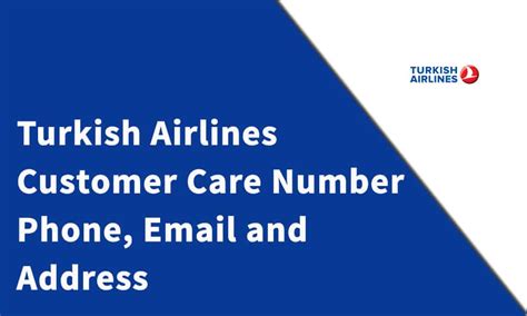 contact turkish airlines customer service